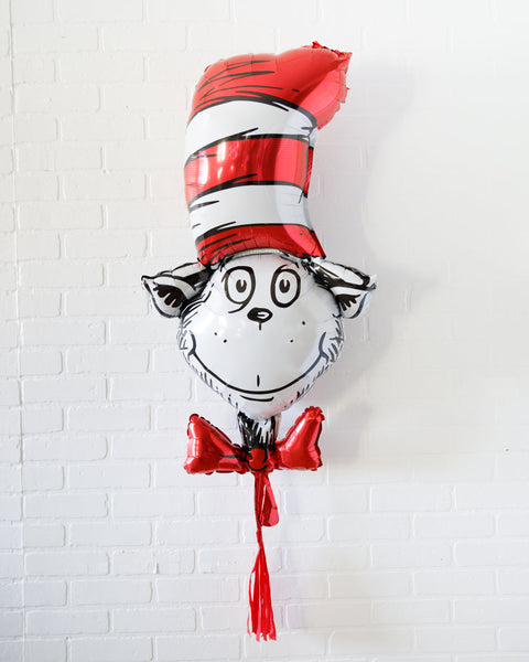 Dr. Seuss Cupcake Rings - 24 Pack Party Decorations With Horton, Cat In The Hat