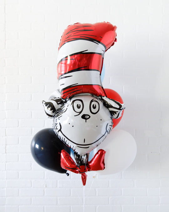 Rhyme Time - Dr.Seuss Foil and 11in Balloon Bouquet