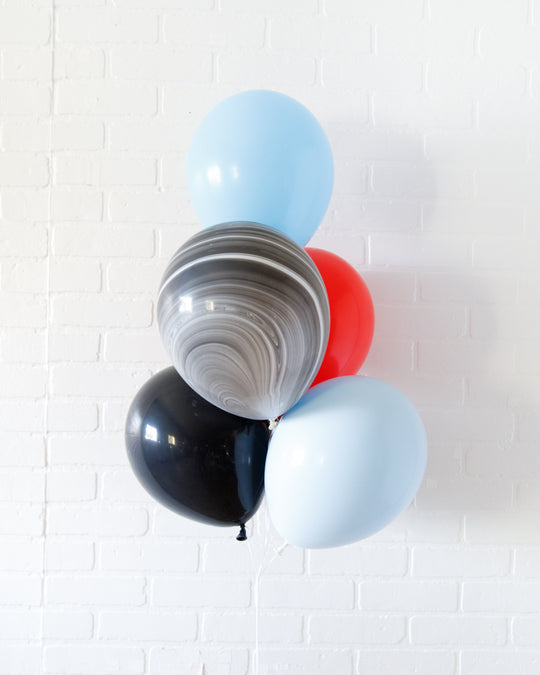 Rhyme Time - 11in Balloons bouquet