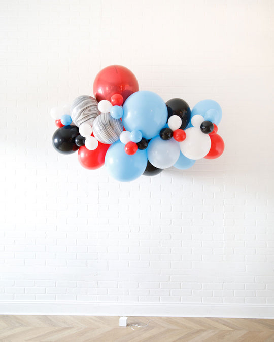 Rhyme Time - Floating Balloon Cloud - 3ft