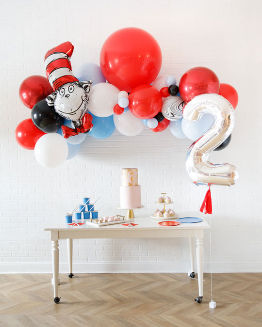 Rhyme Time - The Balloon Bash Decor Set