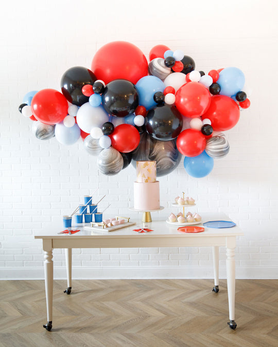 Rhyme Time - Balloon Backdrop Install Piece