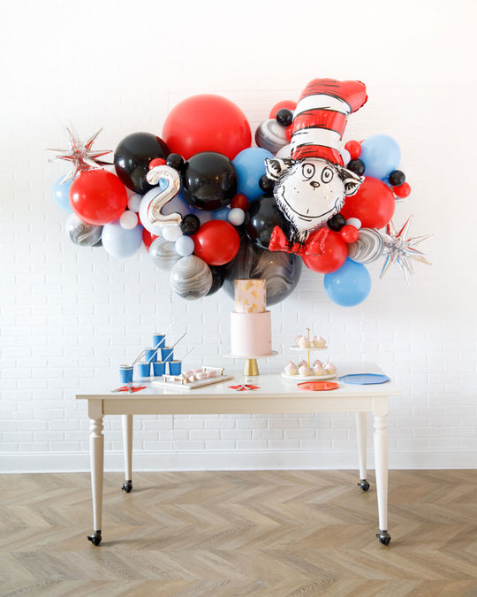 Rhyme Time - Backdrop Install Piece with Foils - 6ft