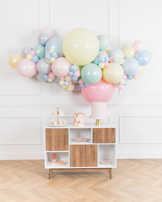 Easter - Balloon Backdrop Garland Install Piece - 6ft