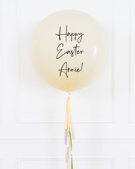 GIFT-Easter - Giant Balloon with Tassel