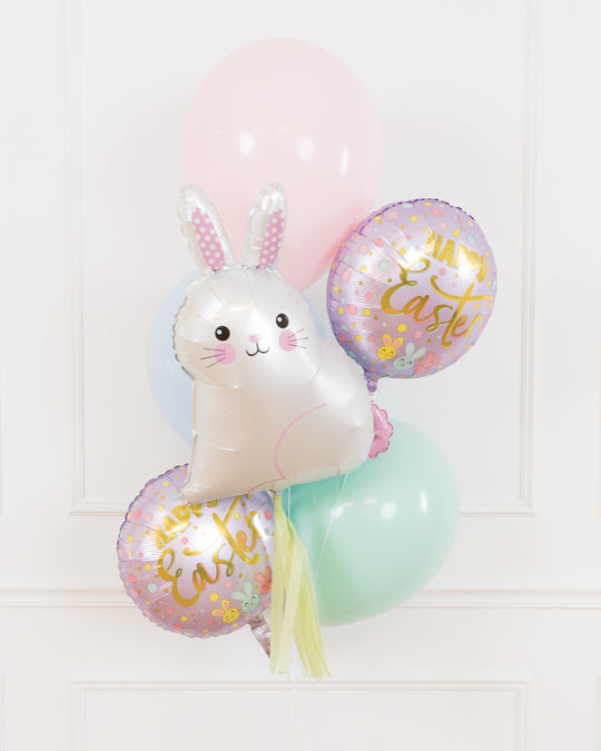 GIFT-Easter - Foil and Latex Balloon Bouquet