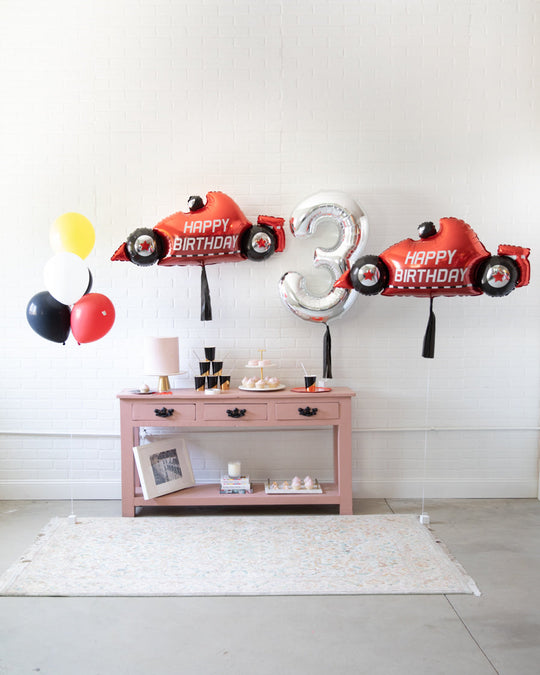 Racecar - Party Set - The Easy Breezy