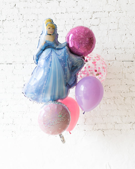 GIFT-Cinderella Balloon Bouquet