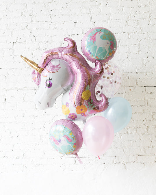 GIFT-Unicorn Balloon Bouquet