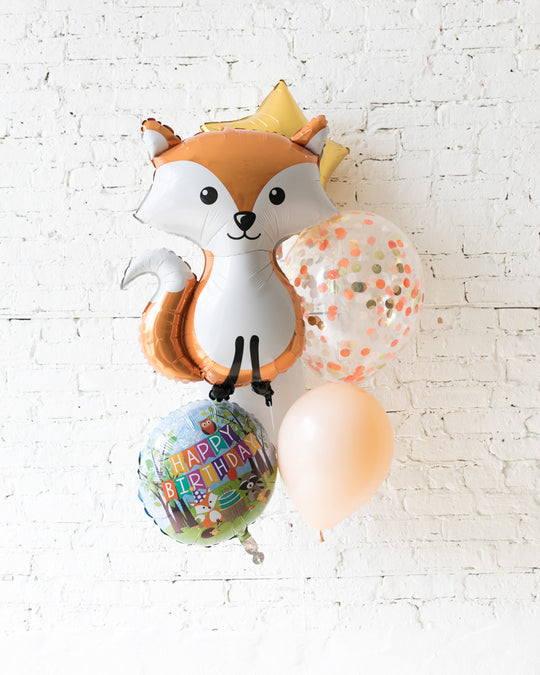 GIFT-Fox Balloon Bouquet