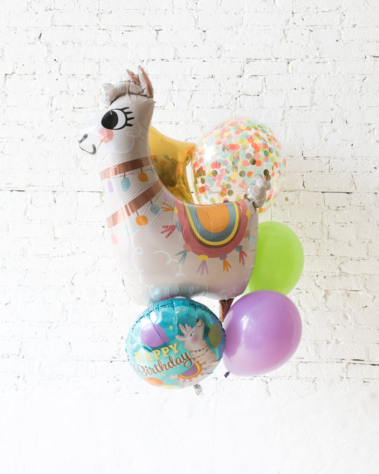 GIFT-Llama Balloon Bouquet