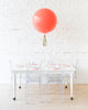 balloon-fiesta-theme-centerpiece-giant-coral-gold-skirt