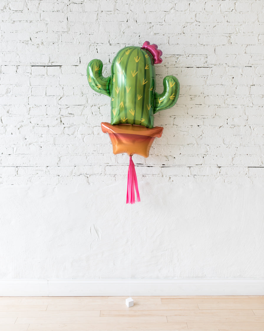 balloon-fiesta-theme-cactus-foil-balloon-pink-skirt