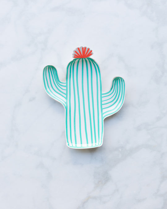 Meri Meri - Cactus Small Plates - pack of 12