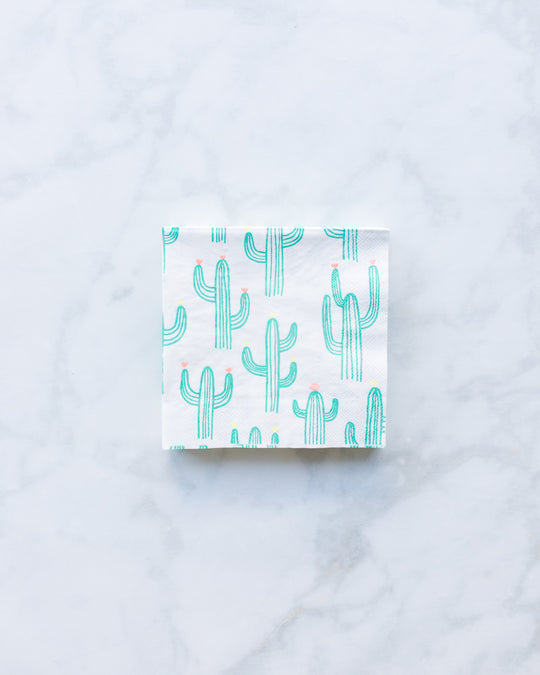 Meri Meri - Cactus Large Napkins - pack of 20