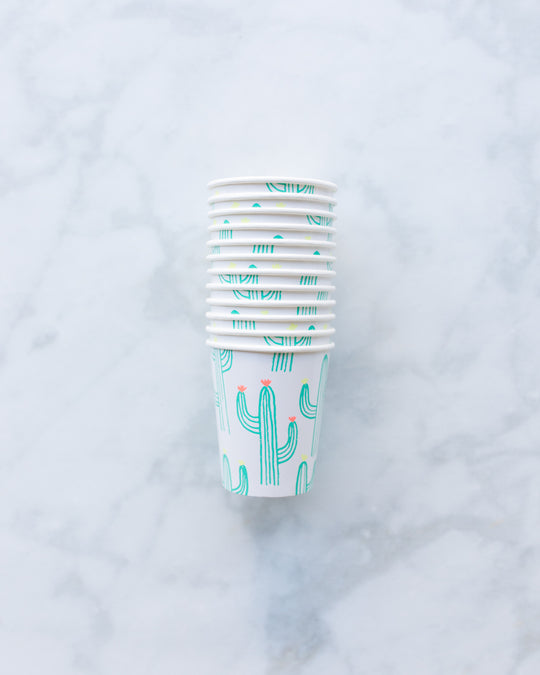 Meri Meri - Cactus Cups - pack of 12