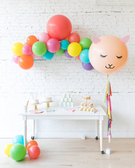 Fiesta Theme - Floating Arch & Llama Giant Set