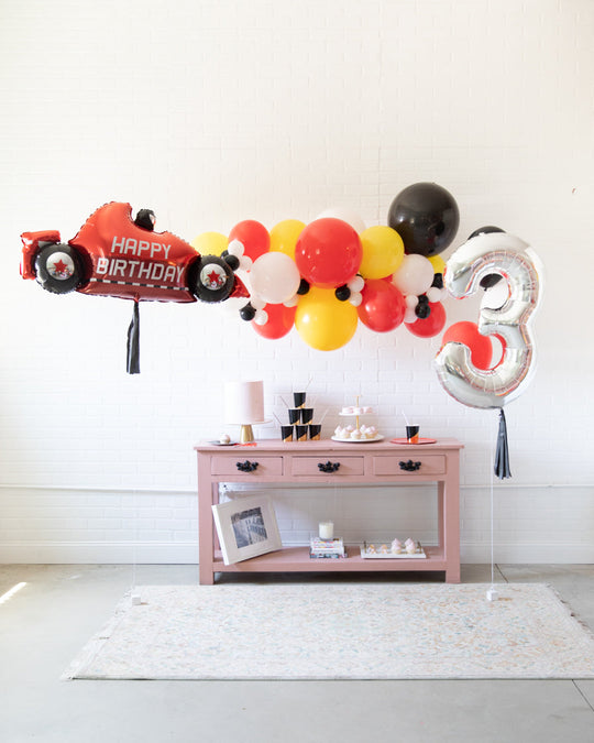 Racecar - Party Set - The Floating