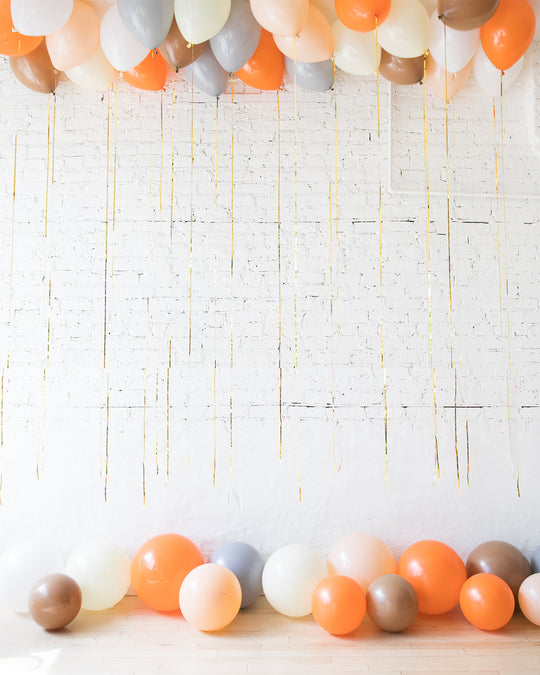 Woodland - Ceiling & Floor Balloon Set