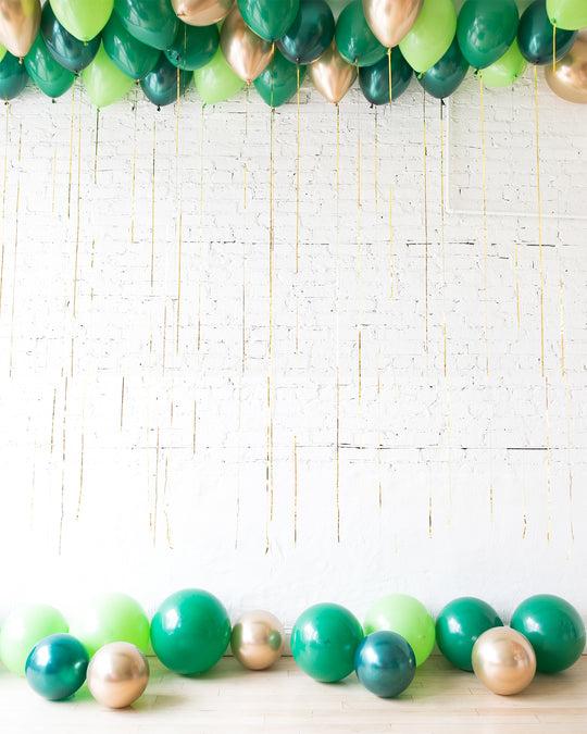 Jungle Theme - Ceiling & Floor Balloons Set