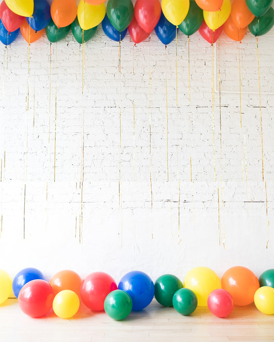 Sesame Street Theme - Ceiling & Floor Balloons Set