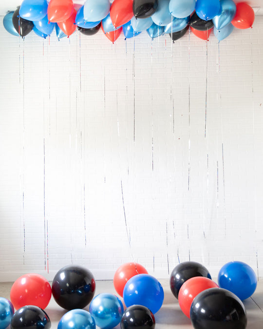 Web Slinger - Ceiling & Floor Balloons Set