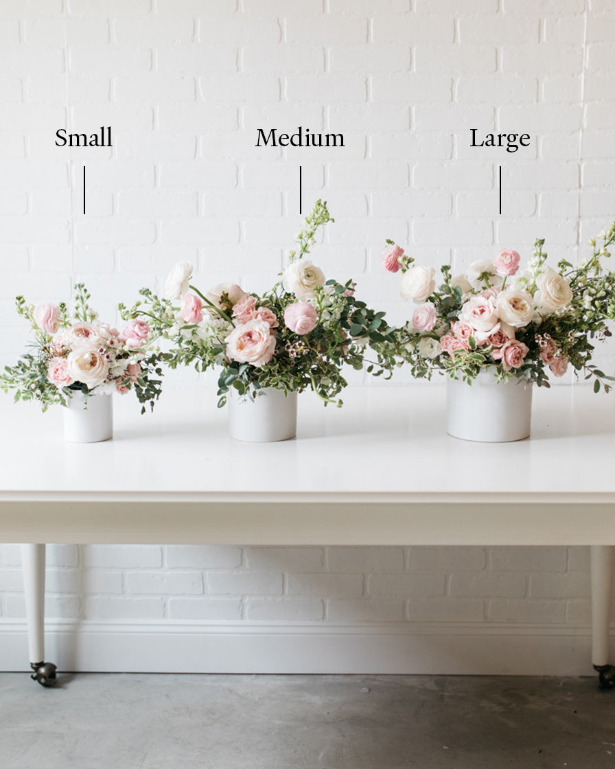 Pink Chic - Floral Arrangement - Medium (set of 3)