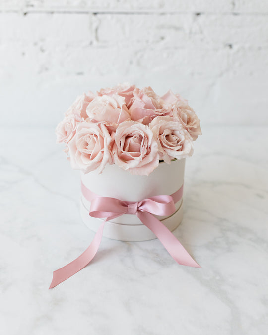 GIFT-Pale Pink Rose Bloom Box