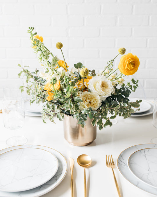 Bee - Floral Arrangement - Medium (set of 3)