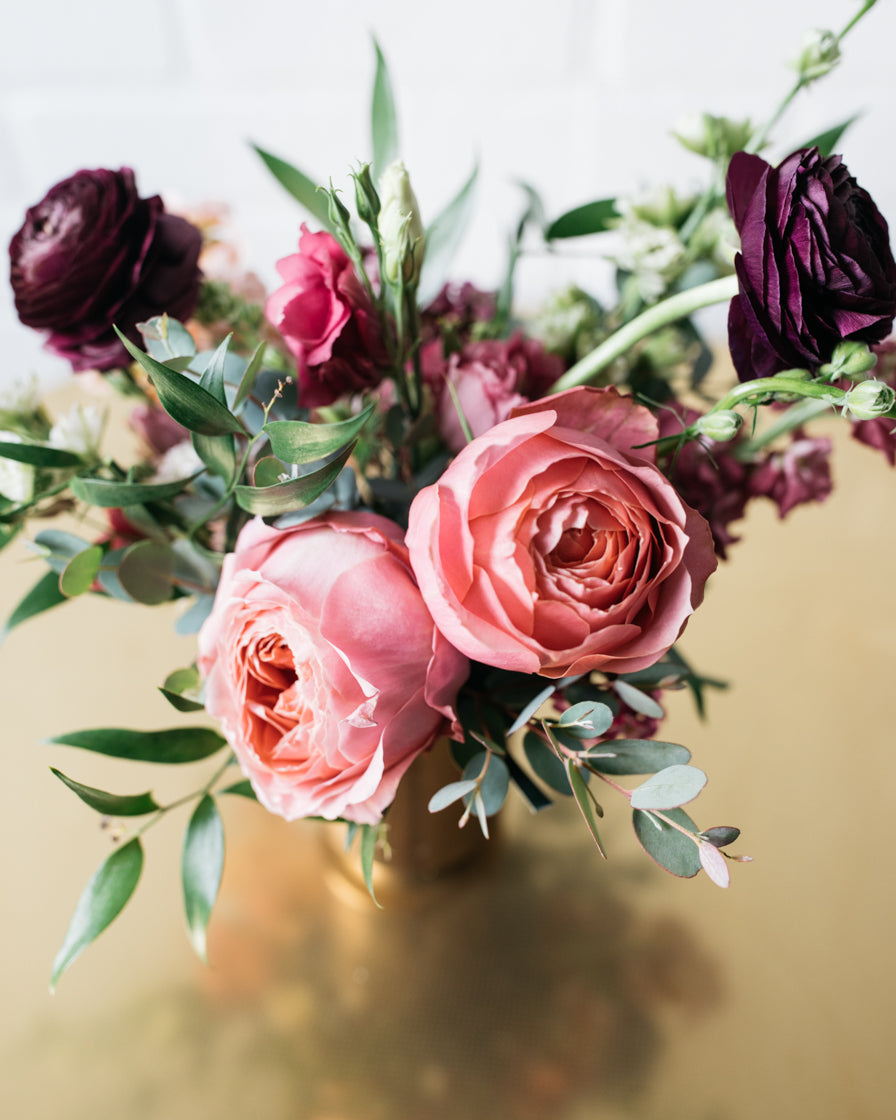 Berry Blush - Floral Arrangement - Small (set of 5) — Paris312