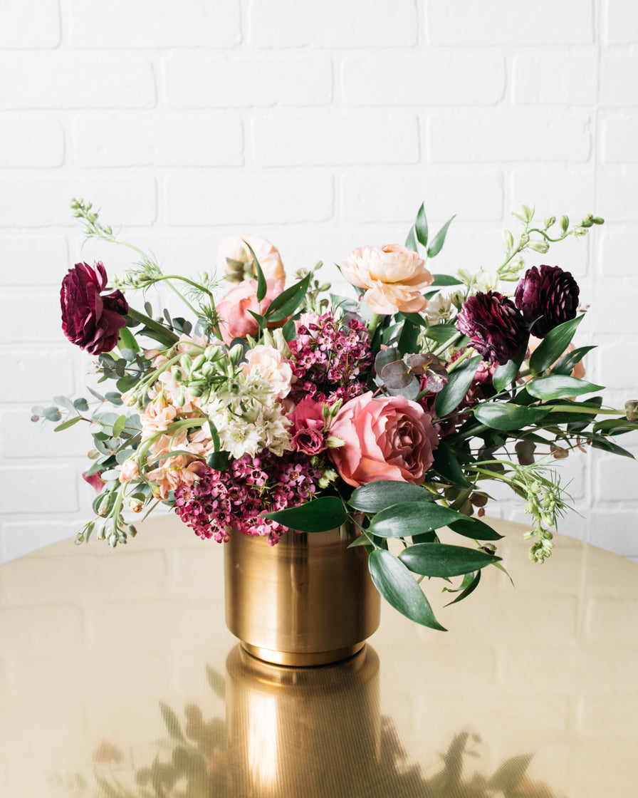 Berry Blush - Floral Arrangement - Medium (set of 3) — Paris312