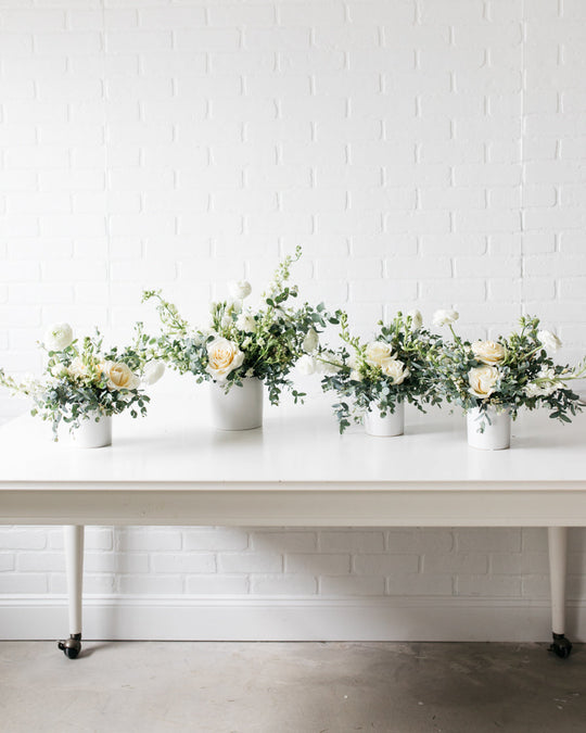 Botanical - Floral Mix - The centerpiece Set