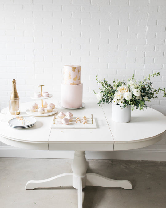 Botanical - Floral Arrangement - Large (set of 2)