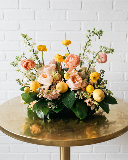 Citrus - Jardinière (set of 2)