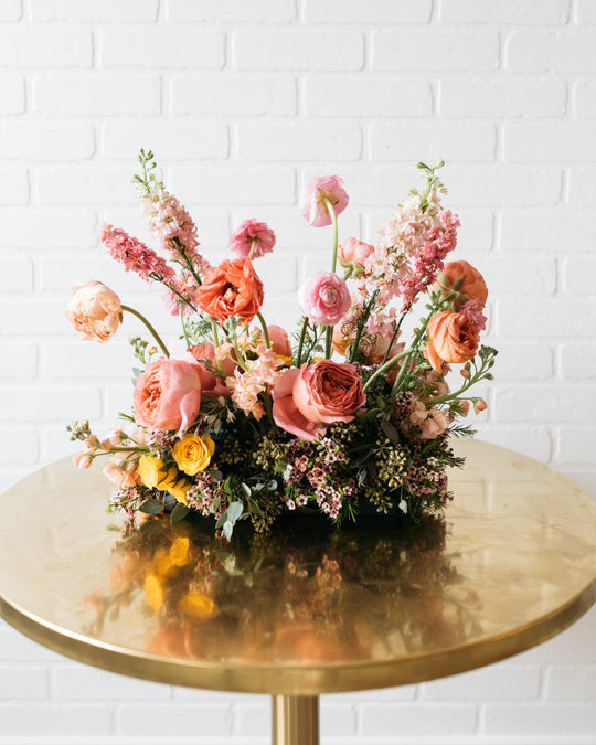 Colorful Bloom - Jardinière (set of 2)