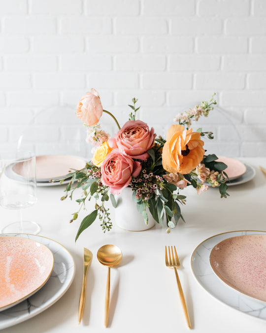 Colorful Bloom - Floral Arrangement - Small (set of 5)