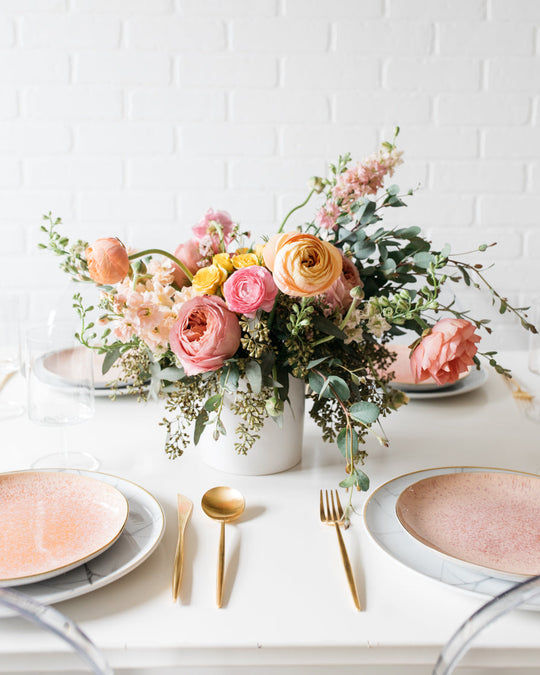 Colorful Bloom - Floral Arrangement - Medium (set of 3)