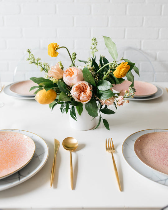 Citrus - Floral Arrangement - Small (set of 5)