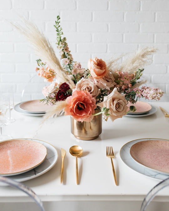 Boho Rainbow - Floral Arrangement - Medium (set of 3)