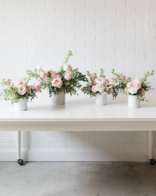 Pink Chic - Floral Mix - The centerpiece Set