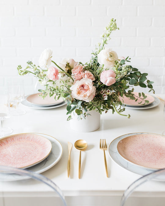 Pink Chic - Floral Arrangement - Medium (set of 3)