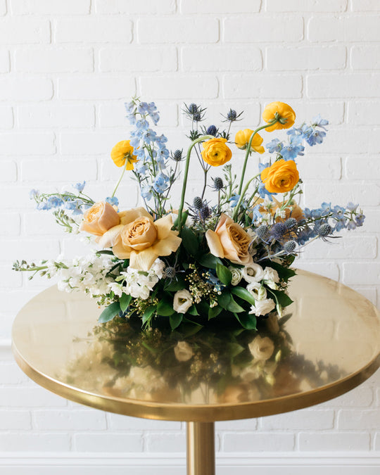 Mid Century Hues - Jardinière (set of 2)