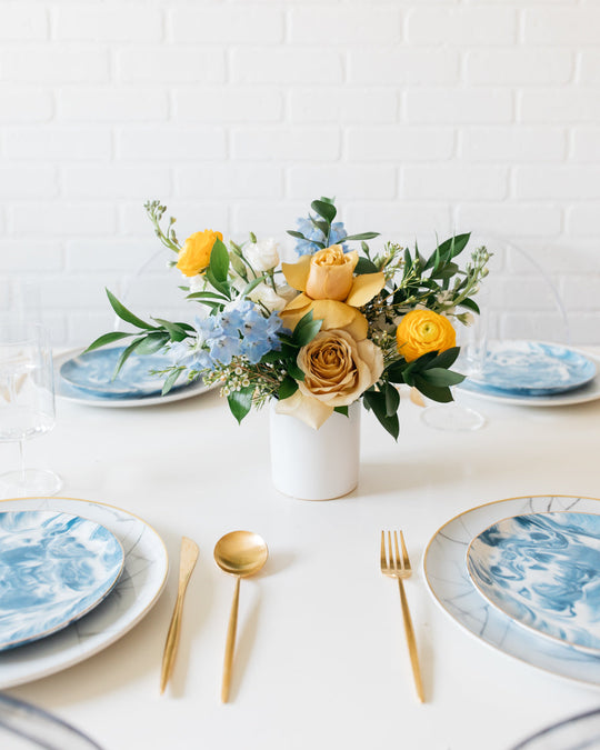 Mid Century Hues - Floral Arrangement - Small (set of 5)