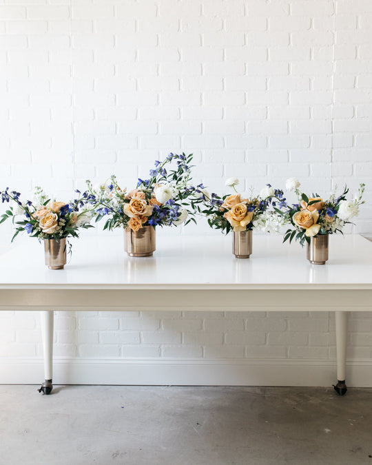 Midnight Copper - Floral Mix - The centerpiece Set