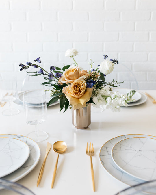 Midnight Copper - Floral Arrangement - Small (set of 5)