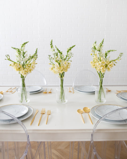 Yellow  - Floral Arrangements - Sweet Marie (set of 3)