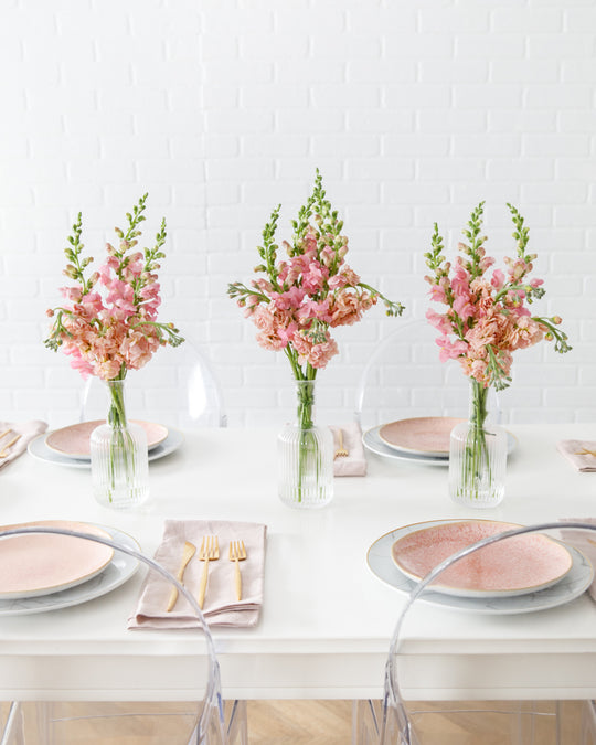 Pink & Blush - Floral Arrangements - Sweet Marie (set of 3)