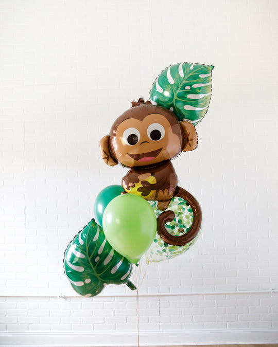 GIFT-Monkey Balloon Bouquet