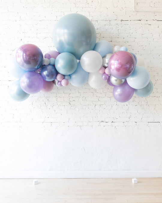 Frozen Theme - Floating Balloon Arch - 5ft