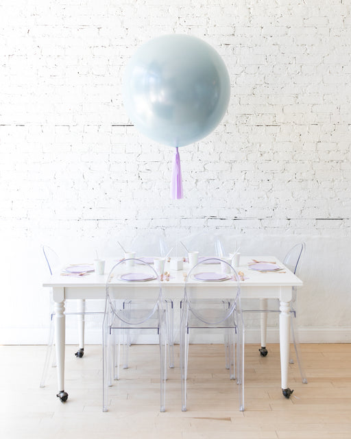 paris312-frozen-theme-balloon-giant-centerpiece-lilac-skirt